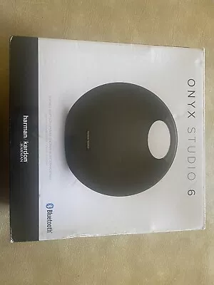 Harman Kardon ONYX STUDIO 6 Portable Bluetooth Speaker Stereo Audio Bass Sound  • $299