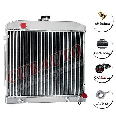 2Rows Radiator For 68-73 Mercedes Benz S-Class W108 W109 280SE 280SEL 300 SEL • $184.95