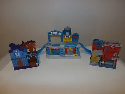 Matchbox Hero City Carwash Fire House And Haunted House Lot • $25