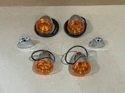 $249.94 • Buy Harley Davidson V ROD VRSC VRSCA VRSCB VRSCD Chrome Turn Signal Kit 69065-05
