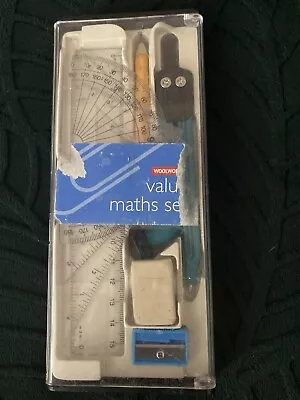 Vintage Value Maths Set Woolworths  • £0.99