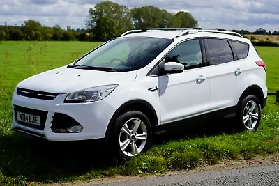 £2150 • Buy 2014 Ford Kuga 2.0 TDCi Zetec Powershift AWD Euro 5 5dr HATCHBACK Diesel Automat