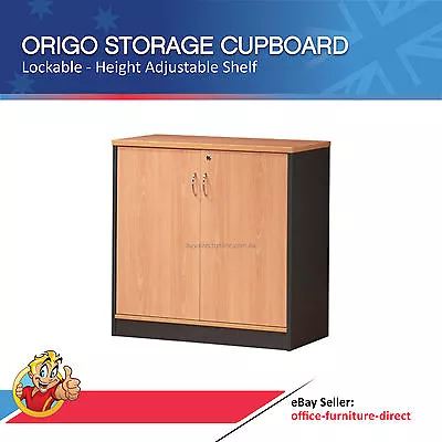 New Storage Cupboard For Home Or Office Shelving Unit With Lockable Doors • $347