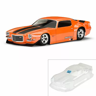 PROTOform 1971 Chevrolet Camaro Z28 Clear Body VTA Class PRM155240 Car/Truck • $35.99