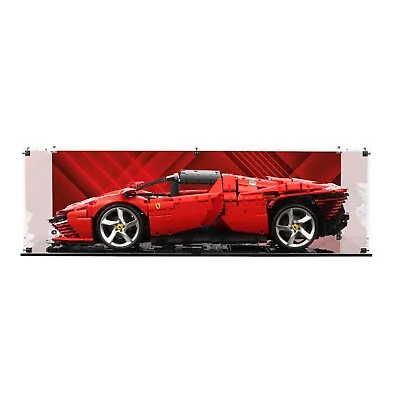 Display Case For The LEGO 42143 Technic Ferrari Daytona SP3 • $168.27