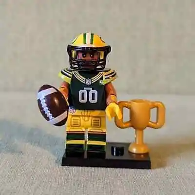 Green Bay Packers Football Building Block Mini Figure • $4.50