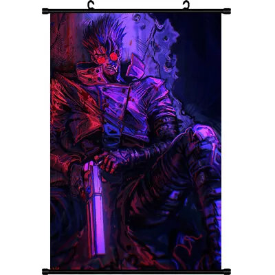 Trigun Vash The Stampede Cosplay Posters Home Decor Wall Scrolls 60x90cm R19 • $21.99