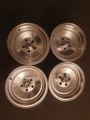 CSA Globeline 14x7 Suit Ford Falcon Mustang Chrysler Polished New Nuts/caps  • $1195