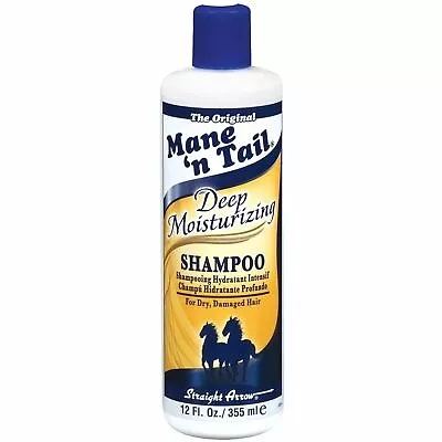 Mane N Tail Original Deep Moisturizing Shampoo Dry & Damaged Hair 12 Oz 3 Pack • $25.22