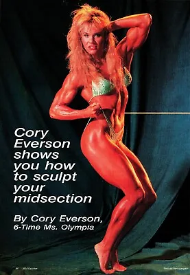 Muscle & Fitness Magazine 10/1991 Jackie Paisley Cory Everson Debbie McKnight • $14.99
