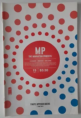 Image The Manhattan Projects #15 VF- 🇬🇧 Hickman  Underground Comic • $3.78