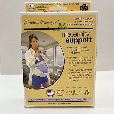 Maternity Belt Waist Abdomen Support Pregnant Women Belly Band Back Brace - XL • $15.99