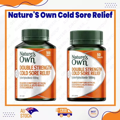 Nature'S Own Cold Sore Relief Double Strength - Relieves Symptoms And Helps Redu • $15.99