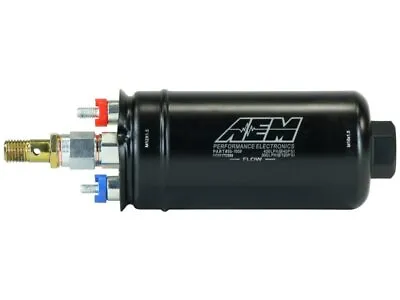 AEM 50-1009 400lph @ 43psi Inline High Flow External Fuel Pump E85 Or Gas 1000HP • $169.95