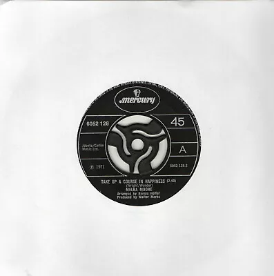 MELBA MOORE - TAKE UP A COURSE IN HAPPINESS - 70's - SOUL - 7  VINYL • £9.99