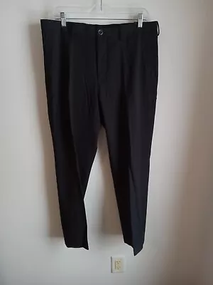 Marc Anthony Slim Dress Pant Size 34 /30 Black • $19.99