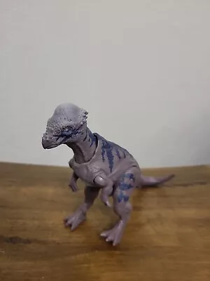 Mattel Jurassic World Dino Rivals Savage Strike Pachycephalosaurus Action Figure • $5
