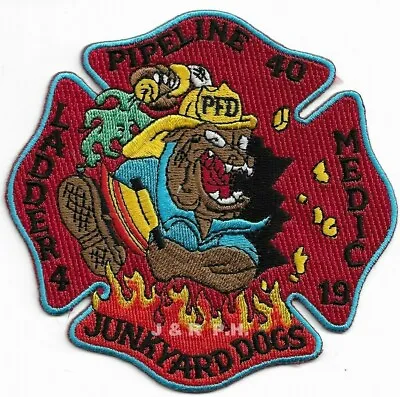$4.25 • Buy Philadelphia  Pipeline - 40  Junkyard Dogs , PA  (4.25  X 4.25 ) Fire Patch