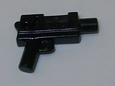 £2.99 • Buy LEGO 62885 Weapon Gun Automatic Pistol Medium Barrel, In Black
