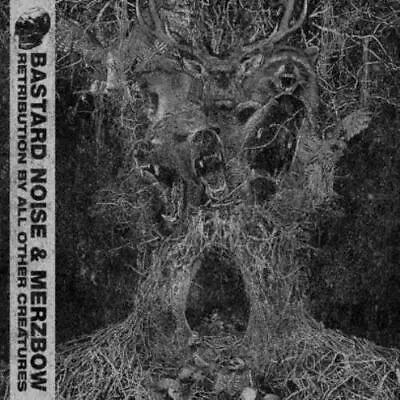 Bastard Noise & Merzbow: Retribution By All Other Creatur =LP Vinyl *BRAND NEW*= • £34.99