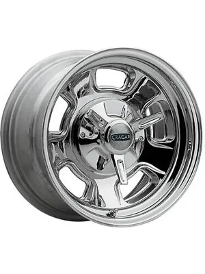 Cragar Wheel Street Pro Steel 17x9 Bolt Patterns 5x4.5/5x4.75 Backspac (3907905) • $972.40