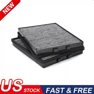 64312207985 For BMW E39 525i 528i 530i 540i M5 Charcoal Pollen Cabin Air Filter • $9.82