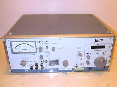 Wandel & Goltermann Model AT-611 Selective Level Meter 6KHz-18.6 MHz.Germany • $68