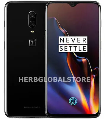 UNLOCKED ONEPLUS 6T 8gb 128gb Fingerprint Id 6.41  Dual Sim Android 11 4G NFC • $496.83