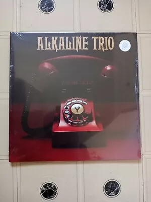 Alkaline Trio Is This Thing Cursed? - Green Vinyl Lp Sealed Matt Skiba Blink 182 • $49.99