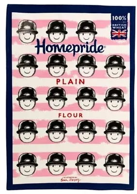 HomePride Collectable British Pride Iconic Fred Pink Tea Towel By Tom Hovey  • £5.94