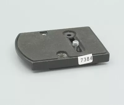 Manfrotto Tripod Plate 410PL Quick Release Plate (7384) • $20