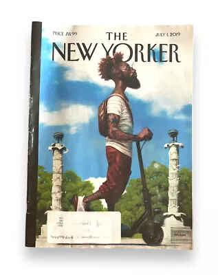 The New Yorker July 1 2019 Full Magazine Theme Cover Kadir Nelson • $12