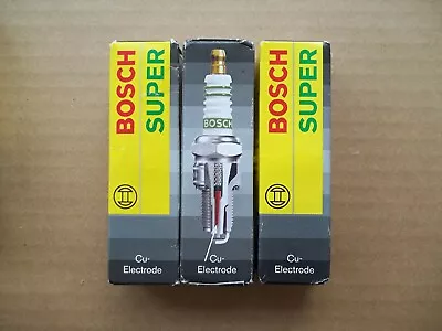 3 ~ Bosch W3AC Super Spark Plug (Champion L77JC L78 NGK 3014 5010) ~ FREE SHIP • $23.90