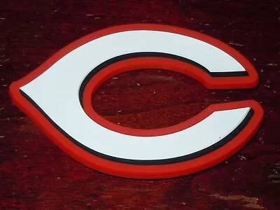 CINCINNATI REDS Vintage LARGE MLB RUBBER Baseball FRIDGE MAGNET Standings Board • $11.99