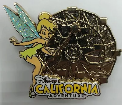 Disney DCA Cast Exclusive Mickey's Fun Wheel Tinker Bell Pin LE • $23.95