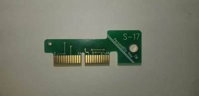 $15 • Buy Snap On S-17 S17 Mercedes Personality Key Mt2500 Solus Modis Ethos Verus Scanner