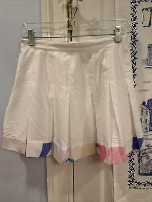 Vintage Tennis Skirt Darlyn Designs Pleated 80s  Size 8 EUC • $20.49