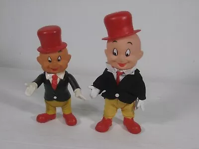 Vintage Dakin Warner Bros. Elmer Fudd Figures Lot Of 2 • $19.99