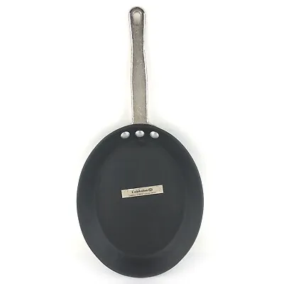 Vintage Calphalon Fajita Pan Commercial Aluminum Cookware Oval Skillet # G190HC • $50