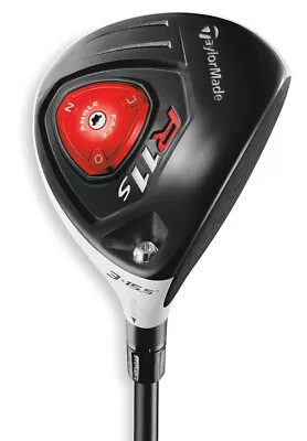 Left Handed TaylorMade Golf Club R11-S 15.5* 3 Wood Stiff Graphite Value • $64.99