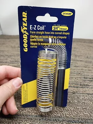 Goodyear GY34UBP Hose E-Z Coil For 3/4  Hose Forms Straight Hose Into Curves • $16.99