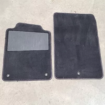 97-04 Corvette C5 Floor Mats Set Black Aa7132 • $46.55