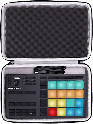 EVA Hard Case For Native Instruments Maschine Mikro Mk3 Drum Controller • $39.42