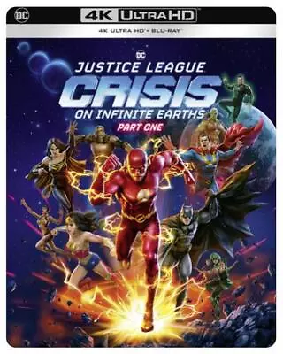 Justice League: Crisis On Infinite Earths - Part One (4K UHD Blu-ray) • $54.26