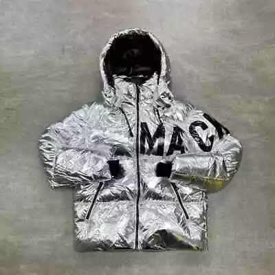Mackage Jacket  SILVER  - Size 40 (9374-5) • $350