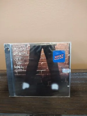 Off The Wall By Michael Jackson (CD Sep-1983 Epic)Rare Promo Sealed Brand New • $19.99