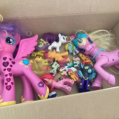 Unicorn Hasbro Ponies Big And Small My Little Ponies Collection • £14