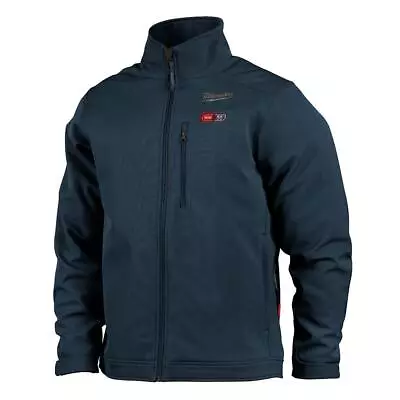 Milwaukee M12 Heated Toughshell Jacket Kit Blue Medium • $169.41