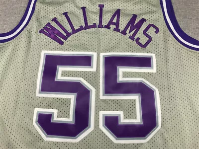 !!! Men#55 Jason Williams Vintage Sacramento Kings All Stitched   Jersey • $39.99