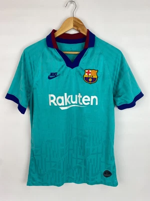 £58.80 • Buy FC Barcelona Third Football Shirt 2019/20 KIT JERSEY Messi Last Year SIZE M